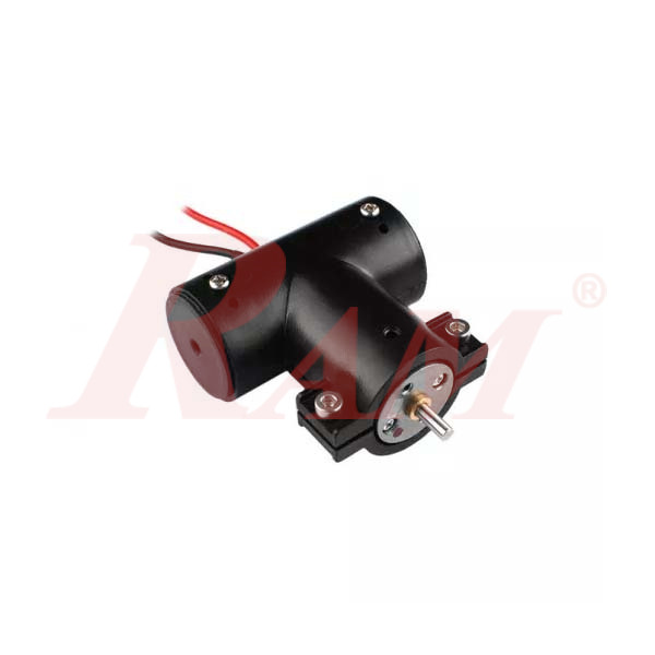 Wild Thumper 4WD + Gripper Arm (4 Geared DC Motors With